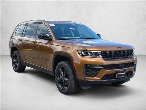Copper Shino Metallic Clearcoat 2026 Jeep Grand Cherokee L Limited