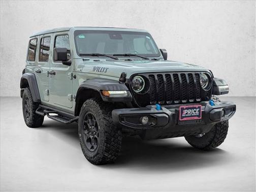 2023 Jeep Wrangler 4xe Base
