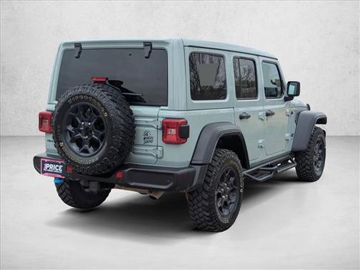 Earl Clearcoat 2023 Jeep Wrangler 4xe Base