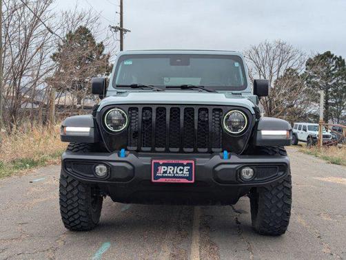 Earl Clearcoat 2023 Jeep Wrangler 4xe Base