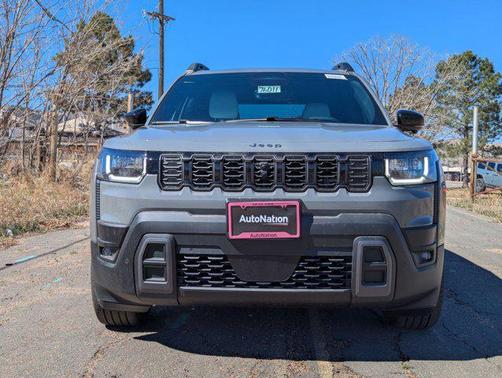 2026 Jeep Cherokee Overland