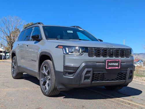2026 Jeep Cherokee Overland