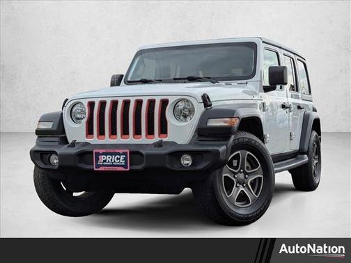 Bright White Clearcoat 2021 Jeep Wrangler Unlimited Sport
