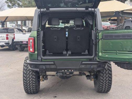 2022 Ford Bronco Badlands