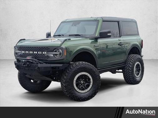 2022 Ford Bronco Badlands