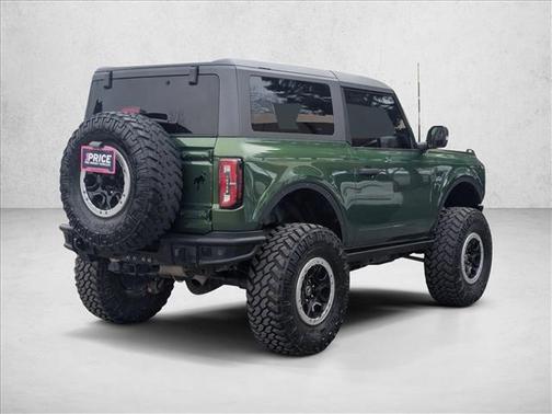 2022 Ford Bronco Badlands