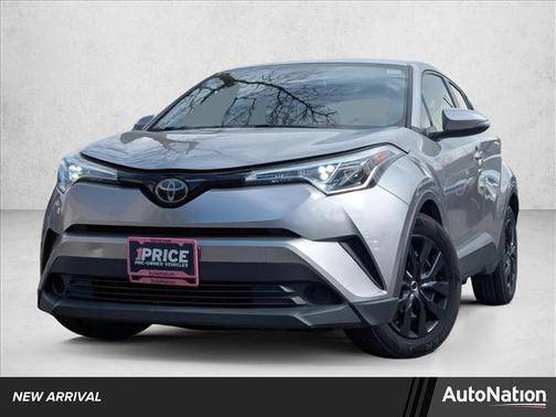 Silver Knockout Metallic 2019 Toyota C-HR LE