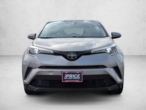 Silver Knockout Metallic 2019 Toyota C-HR LE