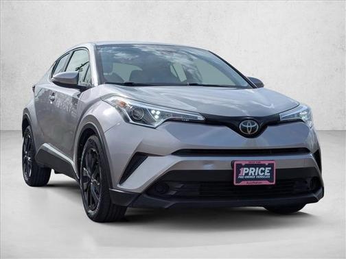 Silver Knockout Metallic 2019 Toyota C-HR LE