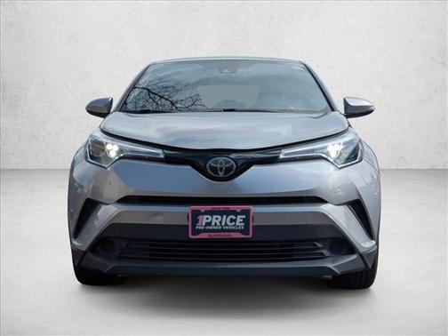 Silver Knockout Metallic 2019 Toyota C-HR LE