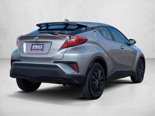 Silver Knockout Metallic 2019 Toyota C-HR LE