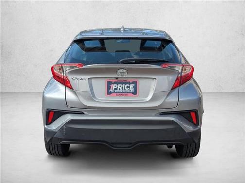 Silver Knockout Metallic 2019 Toyota C-HR LE