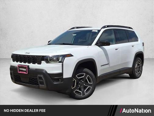 Bright White Clearcoat 2026 Jeep Cherokee Laredo