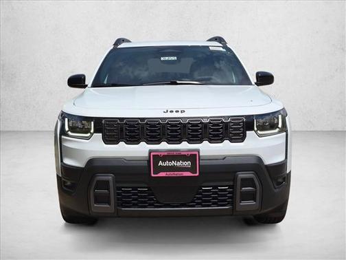 Bright White Clearcoat 2026 Jeep Cherokee Laredo