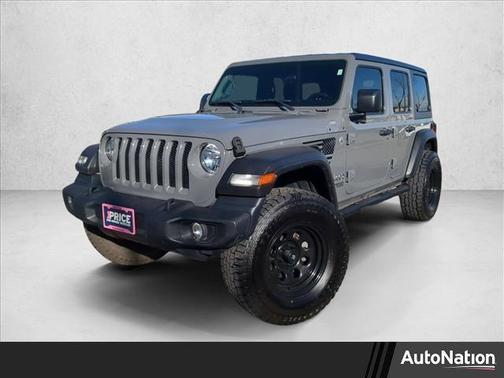 2020 Jeep Wrangler Unlimited Sport
