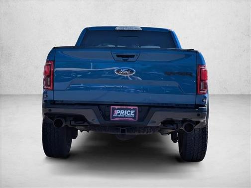 Ford Performance Blue Metallic 2019 Ford F-150 Raptor