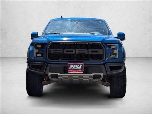 Ford Performance Blue Metallic 2019 Ford F-150 Raptor