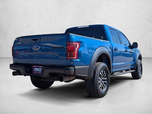 Ford Performance Blue Metallic 2019 Ford F-150 Raptor