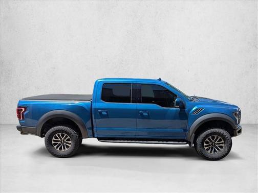 Ford Performance Blue Metallic 2019 Ford F-150 Raptor