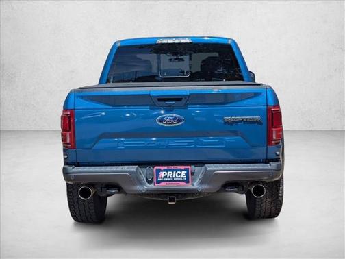 Ford Performance Blue Metallic 2019 Ford F-150 Raptor