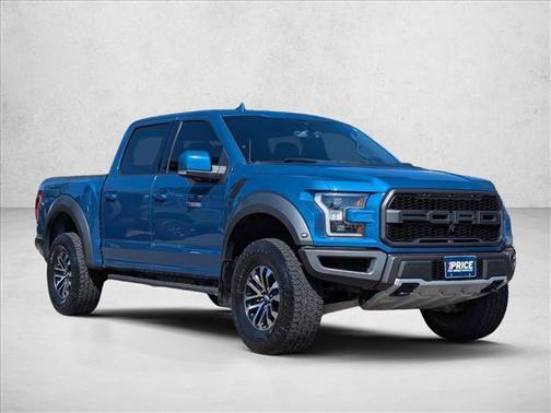 Ford Performance Blue Metallic 2019 Ford F-150 Raptor