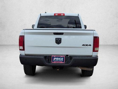 Bright White Clearcoat 2021 RAM 1500 Classic Warlock Quad Cab 4x4 6'4' Box