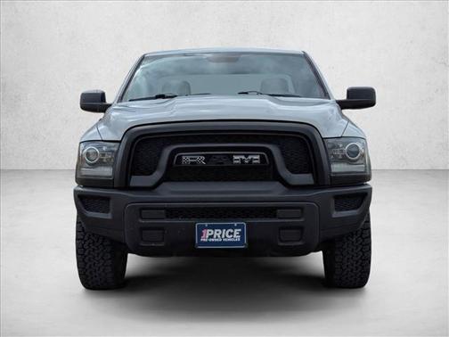 Bright White Clearcoat 2021 RAM 1500 Classic Warlock Quad Cab 4x4 6'4' Box