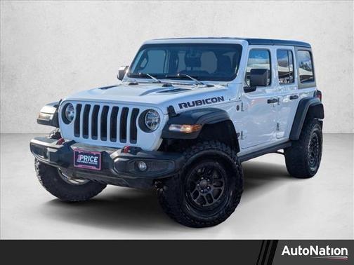 2022 Jeep Wrangler Unlimited Rubicon