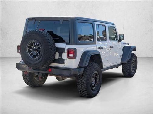 2022 Jeep Wrangler Unlimited Rubicon