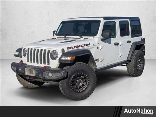 2022 Jeep Wrangler Unlimited Rubicon