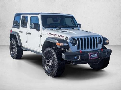 2022 Jeep Wrangler Unlimited Rubicon