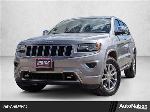 2015 Jeep Grand Cherokee Overland
