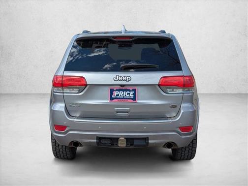 2015 Jeep Grand Cherokee Overland