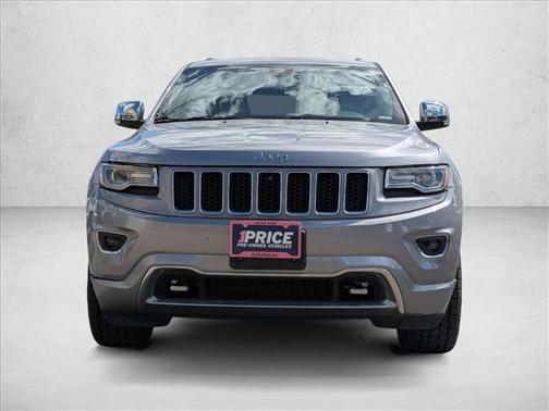 2015 Jeep Grand Cherokee Overland