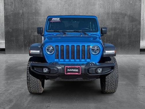 2022 Jeep Wrangler Unlimited High Tide 4x4