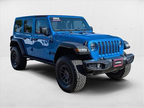 2022 Jeep Wrangler Unlimited High Tide 4x4