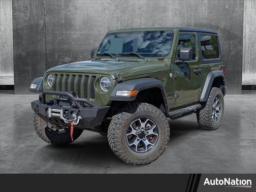 2021 Jeep Wrangler Sport S
