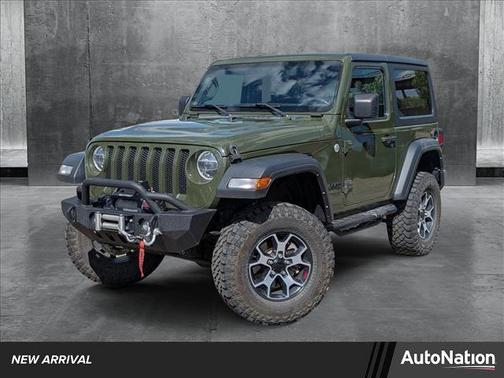 2021 Jeep Wrangler Sport S