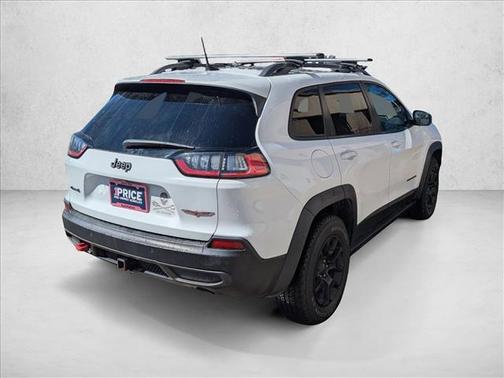 2019 Jeep Cherokee Trailhawk Elite