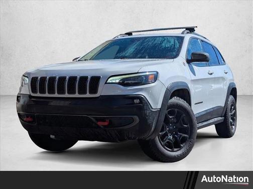 2019 Jeep Cherokee Trailhawk Elite