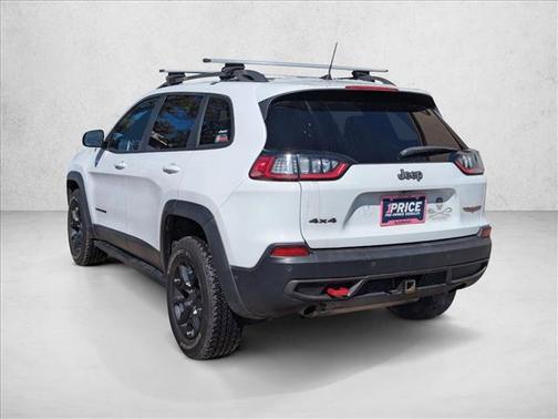 2019 Jeep Cherokee Trailhawk Elite