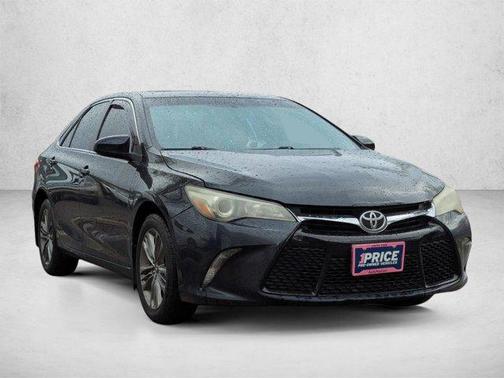 Cosmic Gray Mica 2015 Toyota Camry SE
