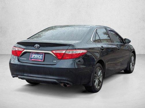 Cosmic Gray Mica 2015 Toyota Camry SE