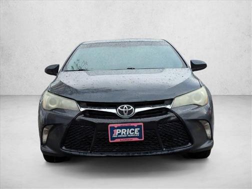 Cosmic Gray Mica 2015 Toyota Camry SE