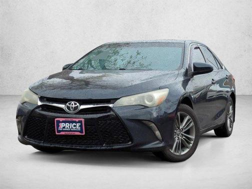 Cosmic Gray Mica 2015 Toyota Camry SE