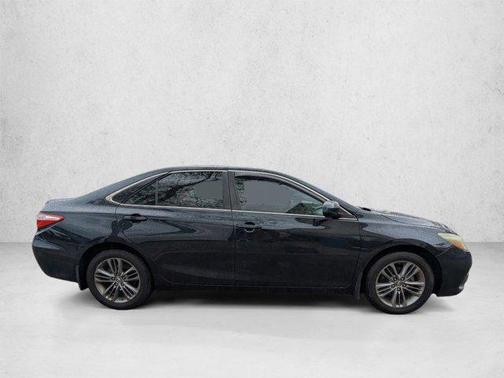 Cosmic Gray Mica 2015 Toyota Camry SE