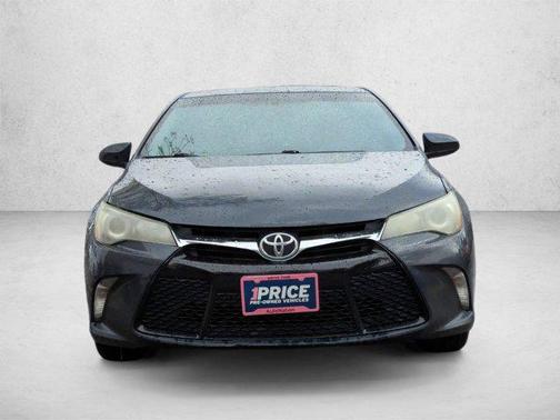 Cosmic Gray Mica 2015 Toyota Camry SE
