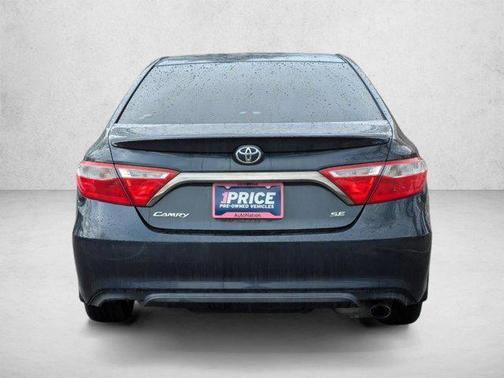 Cosmic Gray Mica 2015 Toyota Camry SE