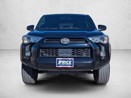 Midnight Black Metallic 2021 Toyota 4Runner SR5