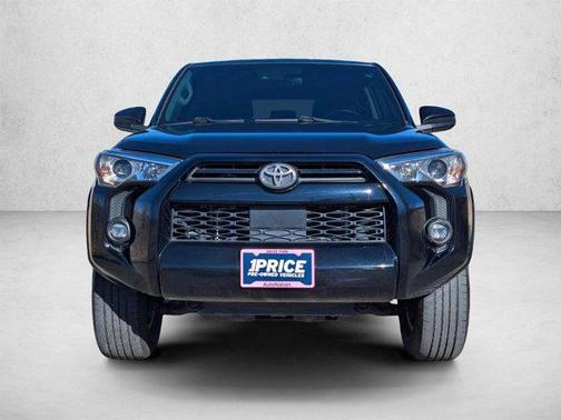 Midnight Black Metallic 2021 Toyota 4Runner SR5